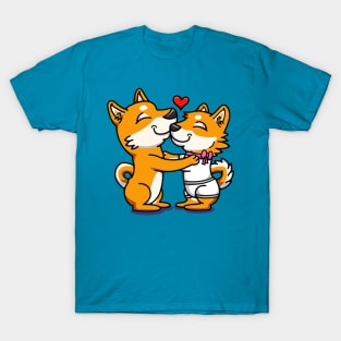 Shiba Inu Love T-Shirt